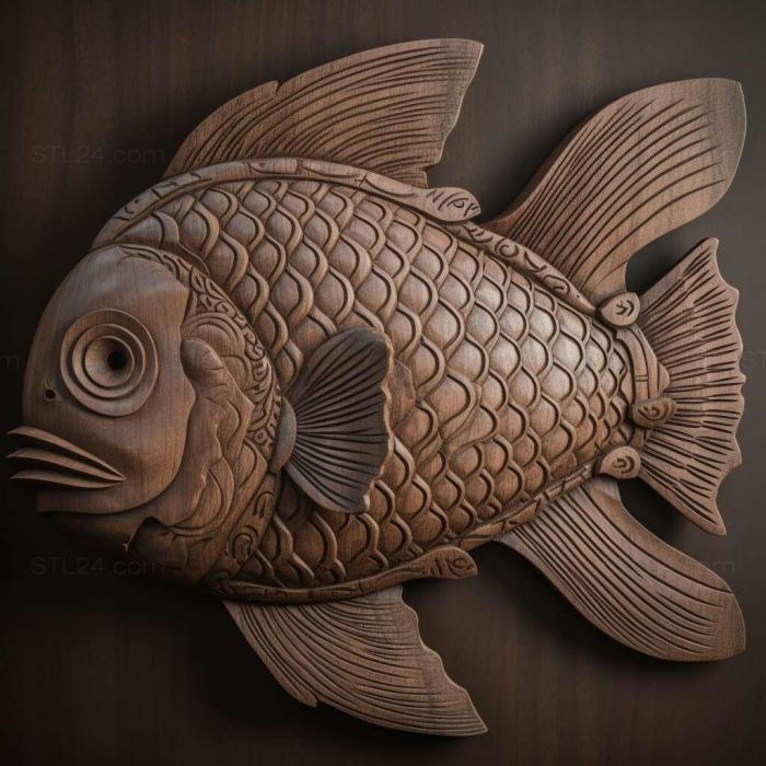 Тайская рыба лабео 3